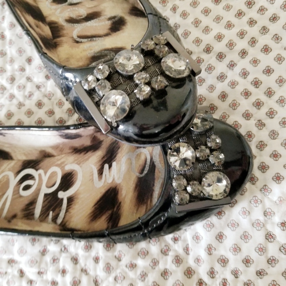 💎Sam Edelman Jeweled Ballet Flats